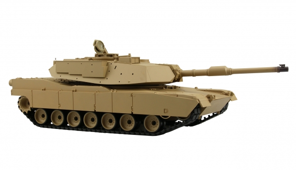Abrams M1A2 2,4 GHz TK 7.0 R&S Wüste BB+IR